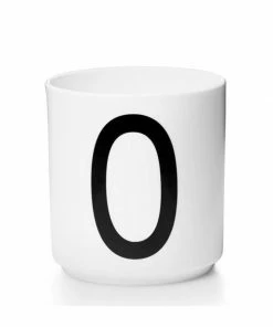 Design Letters Tazza Porcellana Con Lettera