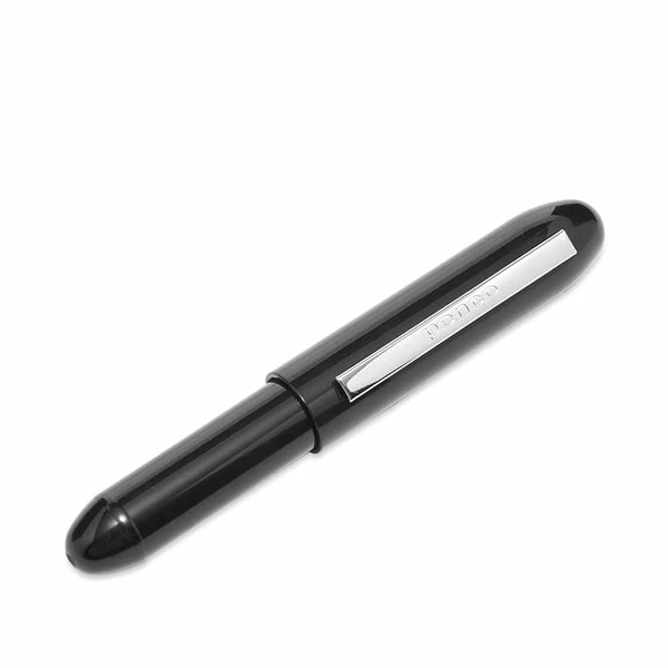 Hightide Penco Bullet Ballpoint Pen Black 1 Hightide Penco Bullet Ballpoint Pen Black