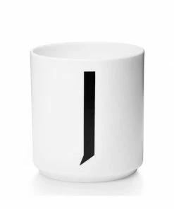 Design Letters Tazza Porcellana Con Lettera
