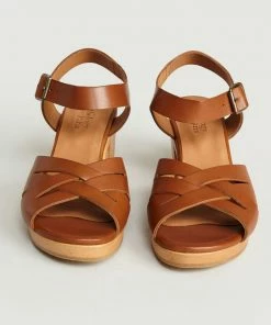 Anthology Paris Cognac Zita Sandals