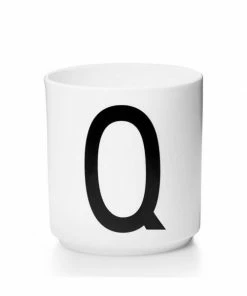 Design Letters Tazza Porcellana Con Lettera