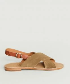 Anthology Paris Two-Tone Burma Sandals