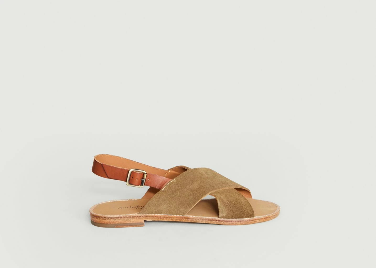 Anthology Paris Two-Tone Burma Sandals 2 Anthology Paris Two-Tone Burma Sandals