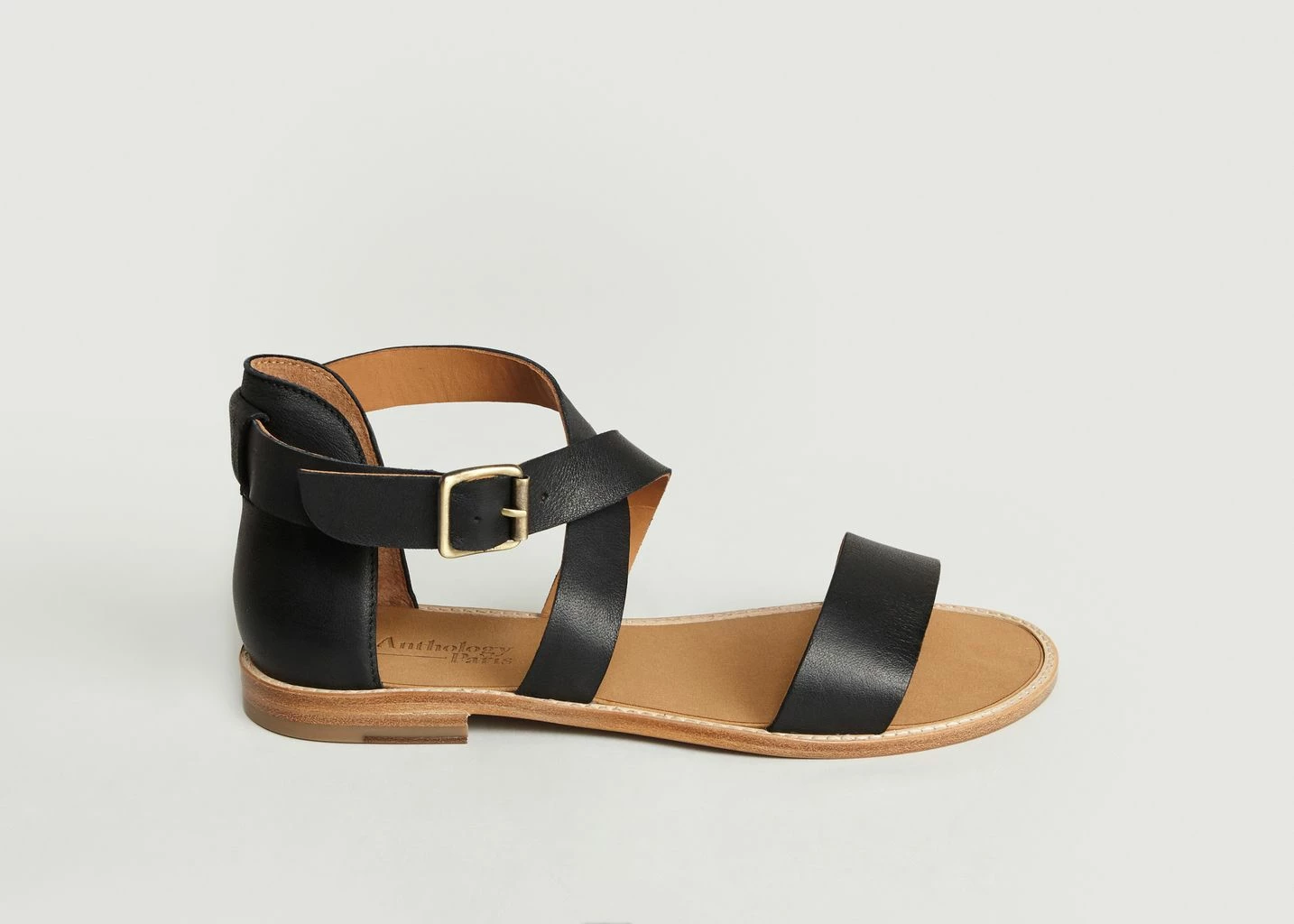 Anthology Paris Savage Noir Bento Sandals 3 Anthology Paris Savage Noir Bento Sandals