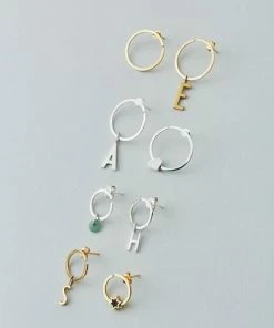 Design Letters Creolen 16 Mm Gold 7 Design Letters Creolen 16 Mm Gold