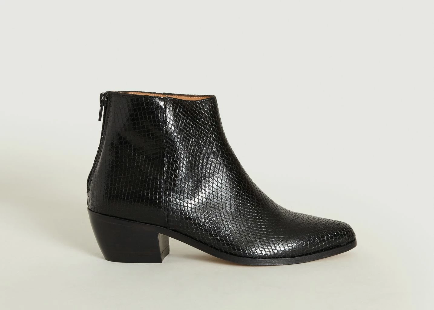 Anthology Paris Python Noir Telma Boots 3 Anthology Paris Python Noir Telma Boots