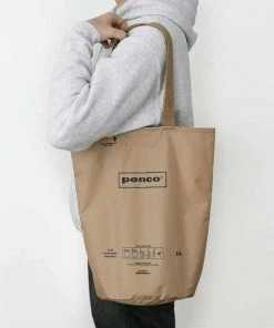 Hightide Penco Bucket Tote Bag Beige