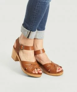 Anthology Paris Cognac Zita Sandals