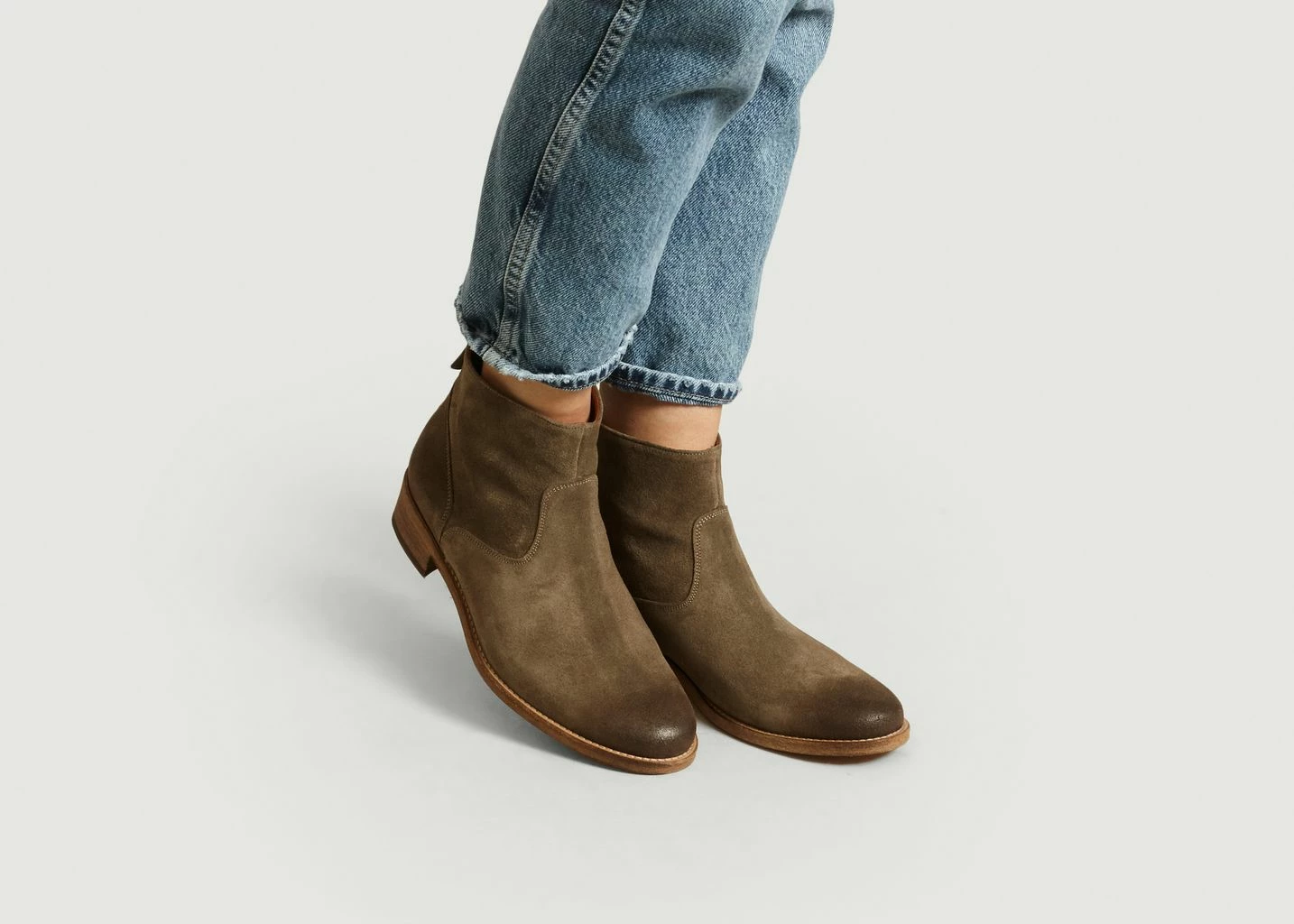 Anthology Paris Suede Boots 1 Anthology Paris Suede Boots