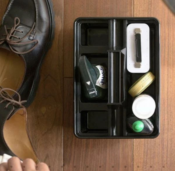 Hightide Penco Storage Caddy Black 1 Hightide Penco Storage Caddy Black