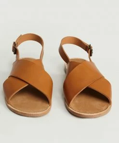 Anthology Paris Camel Birmanie Sandals