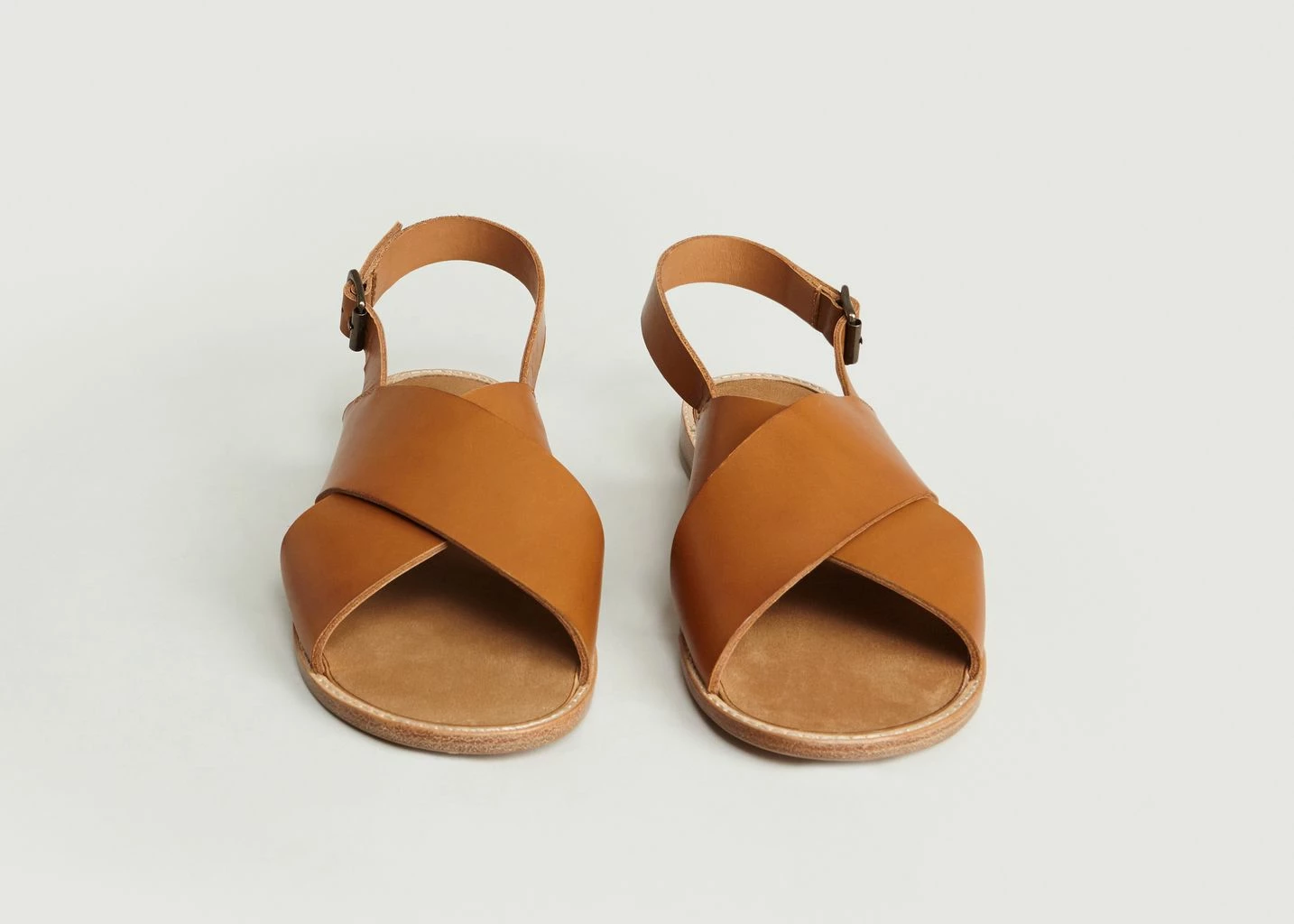 Anthology Paris Camel Birmanie Sandals 2 Anthology Paris Camel Birmanie Sandals