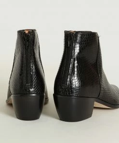 Anthology Paris Python Noir Telma Boots 7 Anthology Paris Python Noir Telma Boots