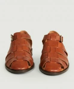 Anthology Paris Patras Leather Sandals