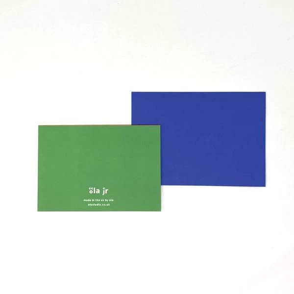 Ola Seasons Greetings Greetings Card 2 Ola Seasons Greetings Greetings Card