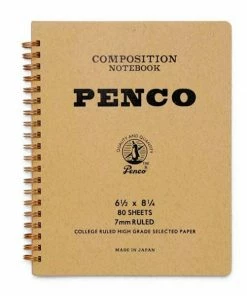 Hightide Penco Ringbound Lined Notebook A 5