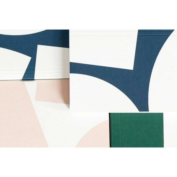 Ola Medium Layflat Notebook Blue Blocks Dot Grid 1 Ola Medium Layflat Notebook Blue Blocks Dot Grid