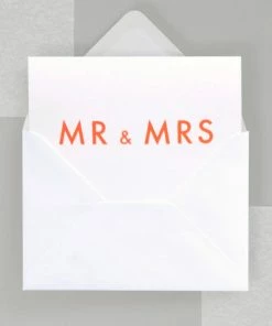 Ola Mr & Mrs Card