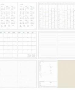 Hightide 2022 Monthly Cotton Diary Mint