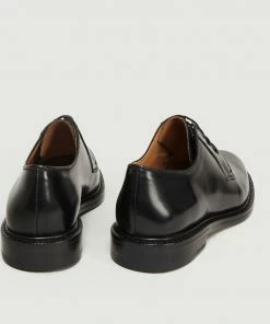 Anthology Paris Black Smooth Leather Derbies 7 Anthology Paris Black Smooth Leather Derbies