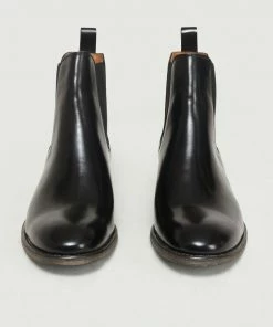 Anthology Paris Black Blake Chelsea Boots