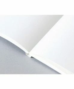 Ola Pocket Layflat Notebook Blue Blocks Plain