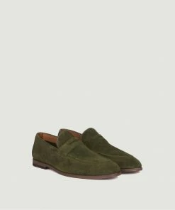 Anthology Paris Himalaya Suede Loafers