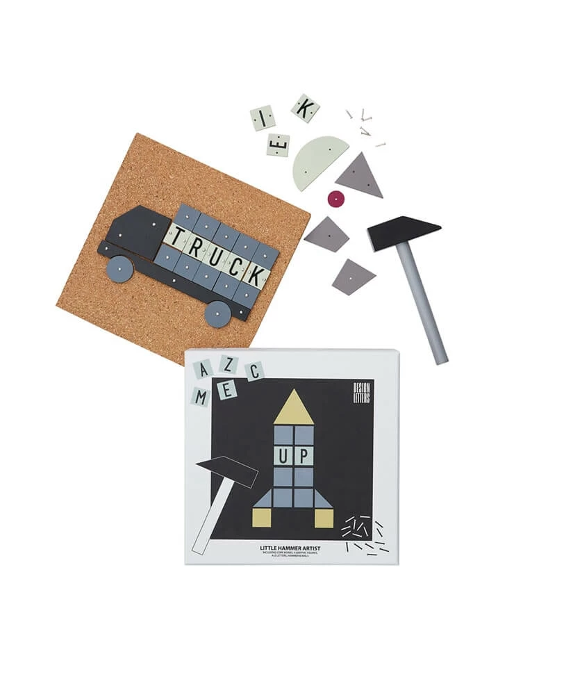 Design Letters Hammer Artist - Rocket 1 Design Letters Hammer Artist - Rocket