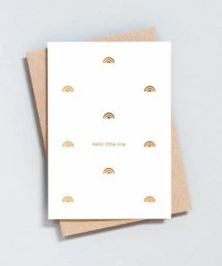 Ola Hello Little One Card