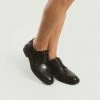 Anthology Paris Black Smooth Leather Derbies