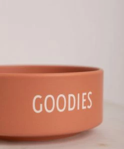 Design Letters Snack Bowl Goodies