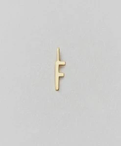 Design Letters 10mm Gold Archetype Shiny Initial Charm 29 Design Letters 10mm Gold Archetype Shiny Initial Charm