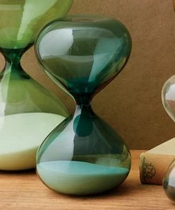 Hightide 5 Mins Turquoise Sand Glass