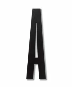 Design Letters Wooden Letters A to Z Black