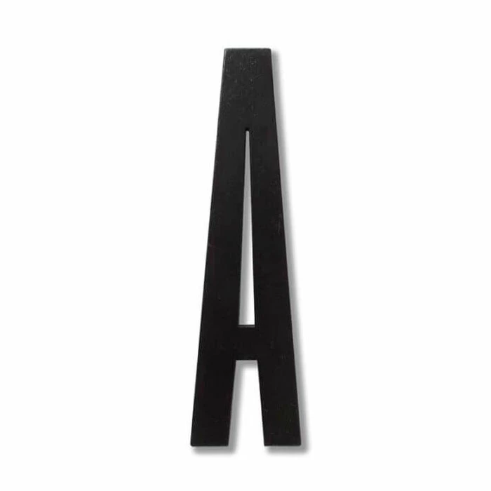 Design Letters Wooden Letters A to Z Black 1 Design Letters Wooden Letters A to Z Black