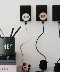 Design Letters Green Occasion Favourite Cup in Hey Print