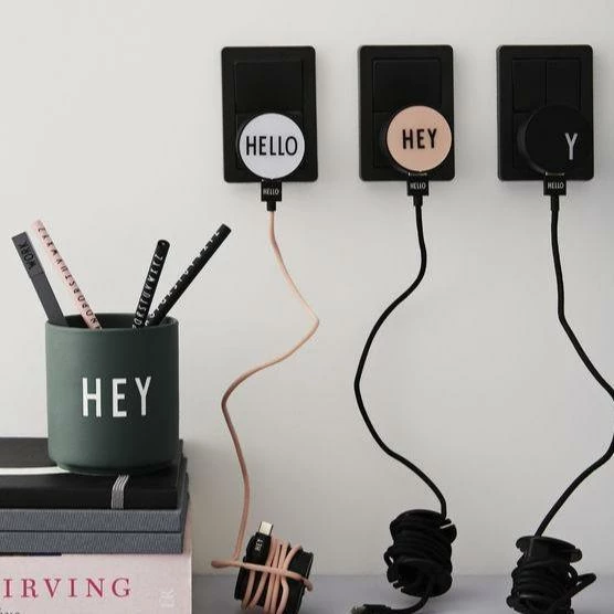 Design Letters Green Occasion Favourite Cup in Hey Print 2 Design Letters Green Occasion Favourite Cup in Hey Print