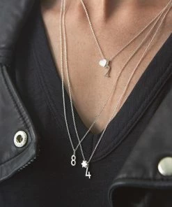 Design Letters 60cm Silver Necklace for charm 7 Design Letters 60cm Silver Necklace for charm