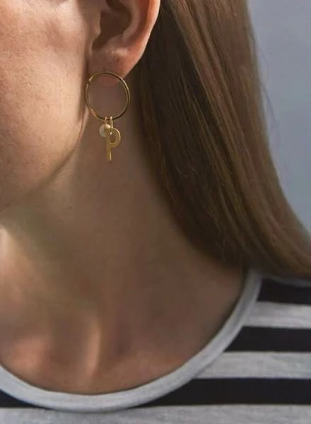 Design Letters Stein Charme Gold Dunkelgrun 1 Design Letters Stein Charme Gold Dunkelgrun