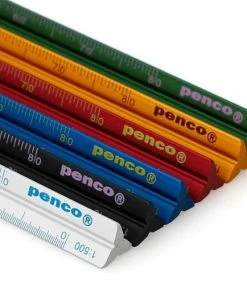 Hightide Penco Drafting Scale Green Ruler