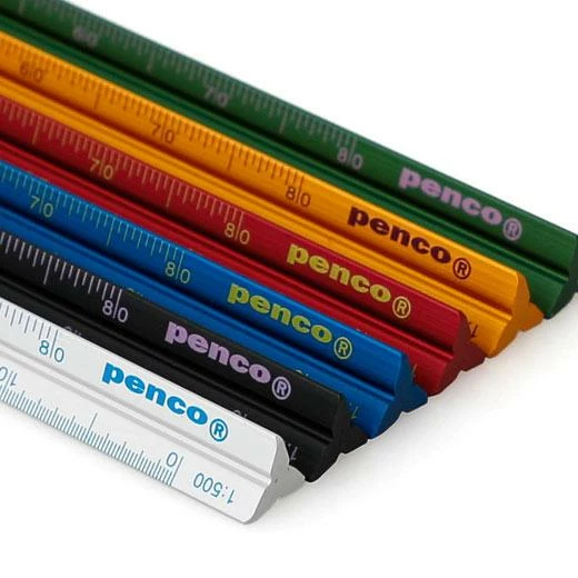 Hightide Penco Drafting Scale Green Ruler 1 Hightide Penco Drafting Scale Green Ruler