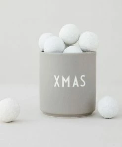 Design Letters Lieblingsbecher Weihnachten Grau