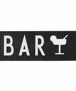 Design Letters The Sign Message Board Black Small