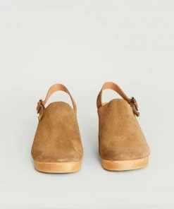 Anthology Paris Leather Clogs Zagreb