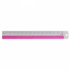 Hightide Aluminium Ruler 15 Cm Pink