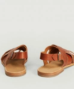 Anthology Paris Banjul Leather Sandals 5 Anthology Paris Banjul Leather Sandals