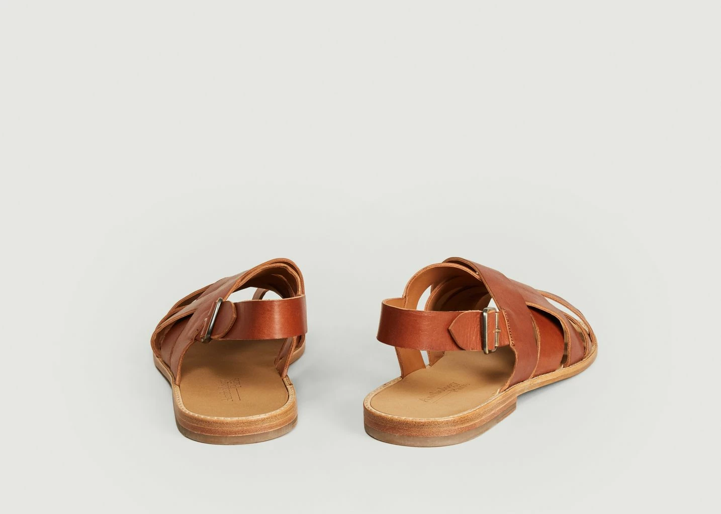 Anthology Paris Banjul Leather Sandals 3 Anthology Paris Banjul Leather Sandals