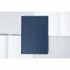 Ola Limited Edition Medium Layflat Notebook, Navy & Otti Rust / Ruled Pages