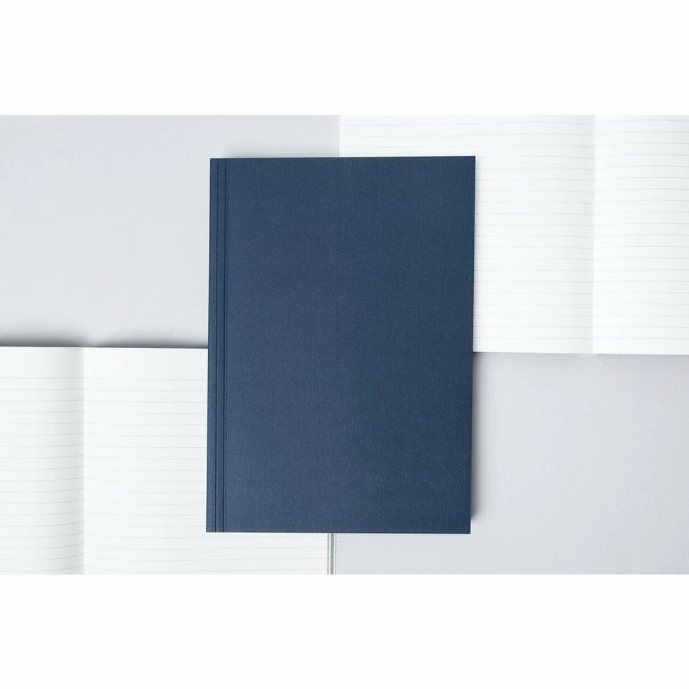 Ola Limited Edition Medium Layflat Notebook, Navy & Otti Rust / Ruled Pages 1 Ola Limited Edition Medium Layflat Notebook, Navy & Otti Rust / Ruled Pages