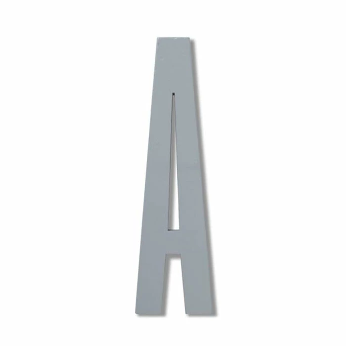 Design Letters Wooden Letters A to Z Grey 1 Design Letters Wooden Letters A to Z Grey